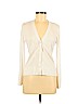 Loft design by... White Cardigan Size M (petite) - photo 1