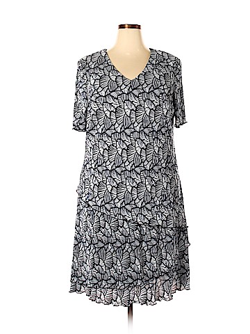 Connected Apparel Casual Dress (view 1)