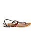 Sam & Libby Brown Sandals Size 10 - photo 1