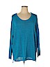 WD.NY Blue Pullover Sweater Size 3X - photo 1