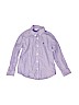 Neck & Neck 100% Cotton Blue Long Sleeve Button-Down Shirt Size 6 - 7 - photo 1
