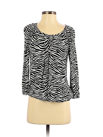 MICHAEL Michael Kors 3/4 Sleeve Blouse (view 1)