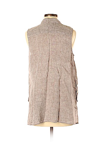 J.jill Sleeveless Button-Down Shirt (view 2)