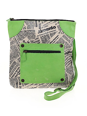 Maurizio Taiuti Leather Crossbody Bag (view 1)