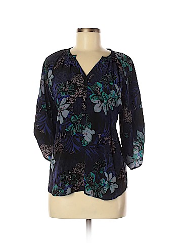 Yumi Kim 3/4 Sleeve Silk Top (view 1)