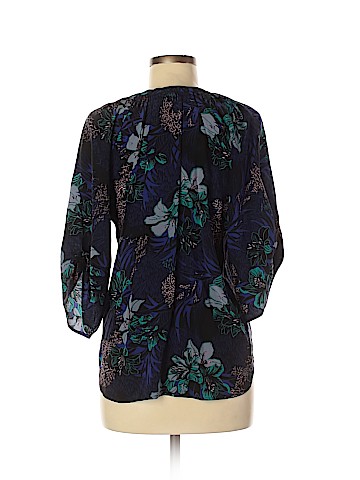 Yumi Kim 3/4 Sleeve Silk Top (view 2)
