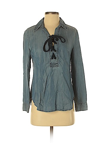Saks Fifth Avenue Long Sleeve Blouse (view 1)