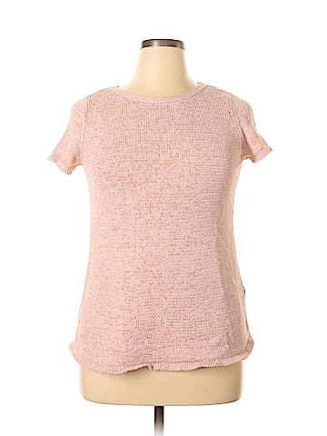 Eileen Fisher Short Sleeve Top (view 1)
