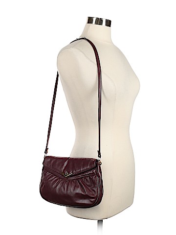 Etienne Aigner Leather Shoulder Bag (view 2)