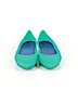 Crocs Green Flats Size 6 - photo 2