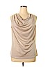 Valerie Bertinelli Tan Sleeveless Top Size 1X - photo 1
