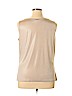 Valerie Bertinelli Tan Sleeveless Top Size 1X - photo 2