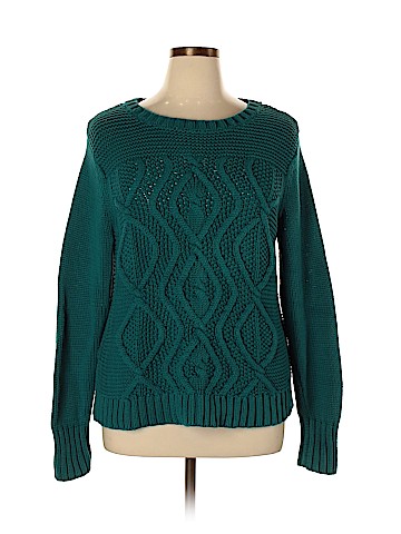 Lands' End Pullover Sweater (view 1)