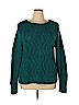 Lands' End 100% Polyester Teal Pullover Sweater Size XL - photo 1