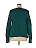 Lands' End 100% Polyester Teal Pullover Sweater Size XL - photo 2