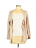 J.jill 100% Linen Tan Cardigan Size M (petite) - photo 1