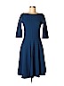 Leota Blue Casual Dress Size M - photo 1