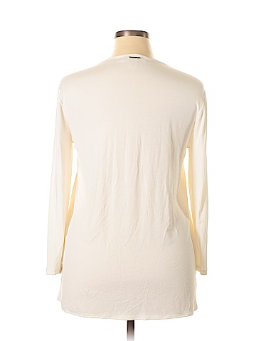 MICHAEL Michael Kors Long Sleeve Blouse (view 2)