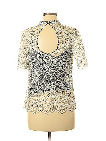 Trina Turk Short Sleeve Blouse (view 2)