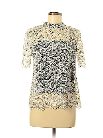 Trina Turk Short Sleeve Blouse (view 1)