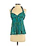 Marc by Marc Jacobs 100% Cotton Blue Sleeveless Top Size 4 - photo 1