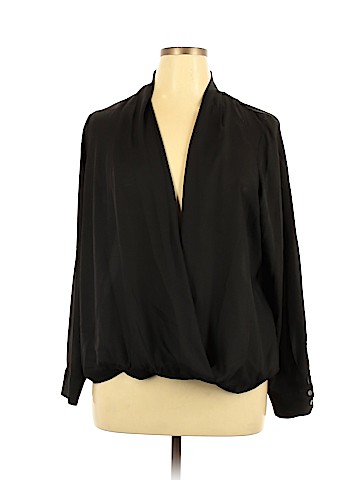 Apt. 9 Long Sleeve Blouse (view 1)