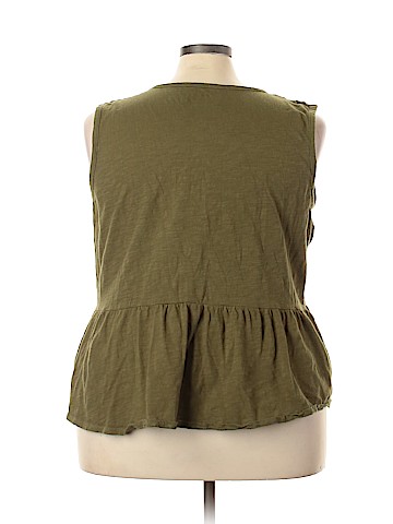 Lane Bryant Sleeveless Top (view 2)