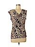 MICHAEL Michael Kors Ivory Sleeveless Top Size M - photo 1
