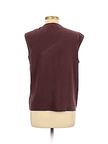 Classiques Entier Sleeveless Silk Top (view 2)