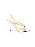 Ivanka Trump Silver Heels Size 6 - photo 1
