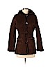 Jones New York 100% Polyester Brown Coat Size XS (petite) - photo 1