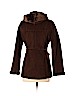 Jones New York 100% Polyester Brown Coat Size XS (petite) - photo 2