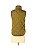 J.Crew 100% Polyester Green Vest Size XS (petite) - photo 2