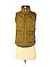 J.Crew 100% Polyester Green Vest Size XS (petite) - photo 1
