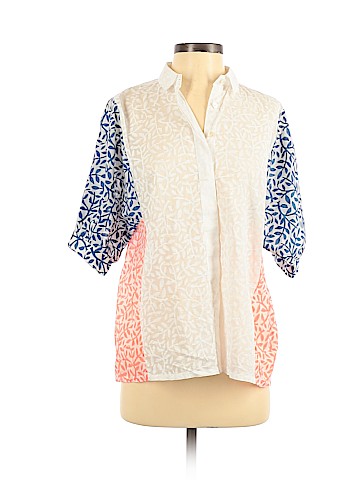 Thierry Colson Short Sleeve Blouse (view 1)