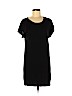 Theory 100% Rayon Black Casual Dress Size M - photo 1