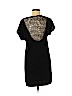 Theory 100% Rayon Black Casual Dress Size M - photo 2