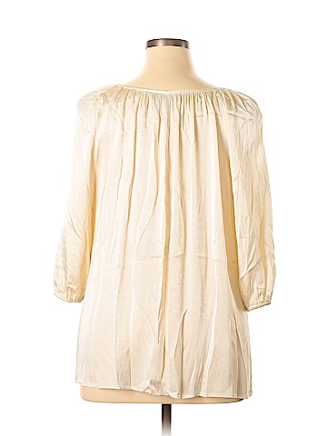 Karen Kane 3/4 Sleeve Blouse (view 2)