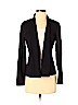 Eileen Fisher Black Wool Blazer Size S - photo 1