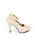 Madeline Girl Gold Heels Size 8 - photo 1