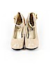 Madeline Girl Gold Heels Size 8 - photo 2
