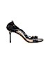 Jimmy Choo 100% Leather Black Heels Size EU 40 1/2 - photo 1