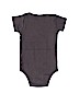 Locally Grown Clothing Co. Gray Short Sleeve Onesie Size 3-6 mo - photo 2