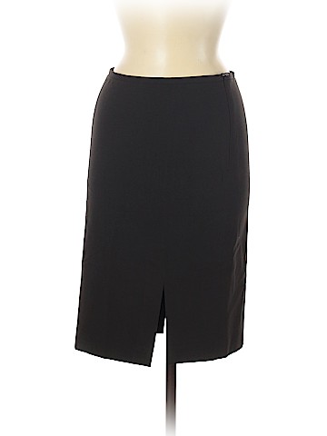 Armani Collezioni Wool Skirt (view 1)