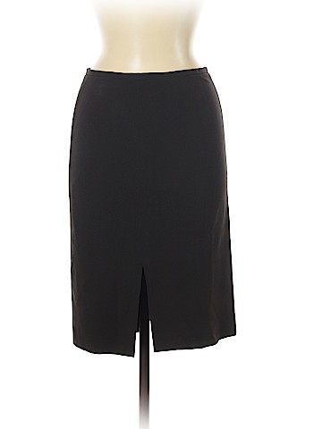 Armani Collezioni Wool Skirt (view 2)