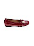 Cole Haan 100% Leather Red Flats Size 7 1/2 - photo 1
