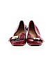 Cole Haan 100% Leather Red Flats Size 7 1/2 - photo 2