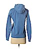 Nike 100% Cotton Blue Zip Up Hoodie Size S - photo 2