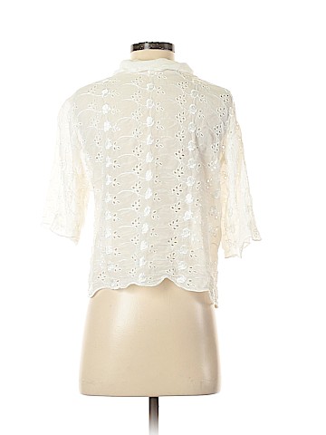 Johnny Was 3/4 Sleeve Blouse (view 2)