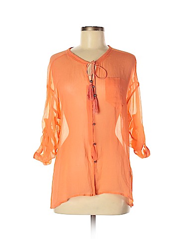 Plenty By Tracy Reese 3/4 Sleeve Blouse (view 1)